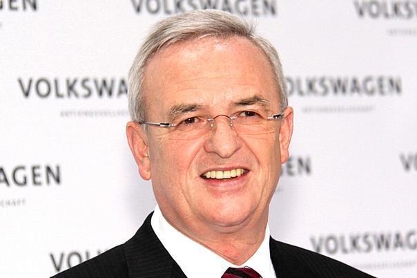 VW-Chef Prof. Dr. Martin Winterkorn tritt zurück. Foto: dpp-AutoReporter